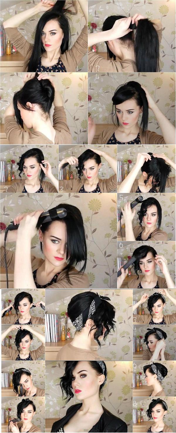 Hair hair DIY bun pinterest Look Hair By Tricks tutorial Tips Make Gorgeous Our And messy Your Following