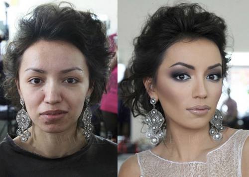 The Transformational Power of Make Up