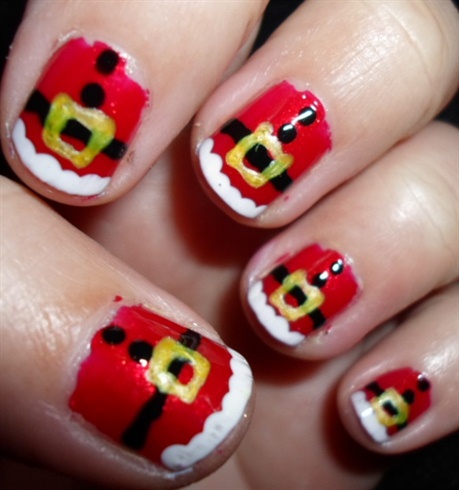 Nail Art Imlek 84 Nail Art Imlek 84