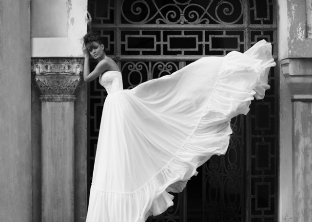 28 Vestidos de boda imponentes 