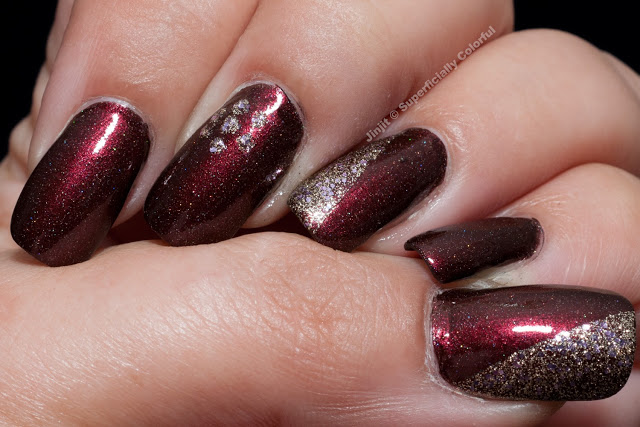 20 Burgundy Nail Designs - Fashion Diva Design