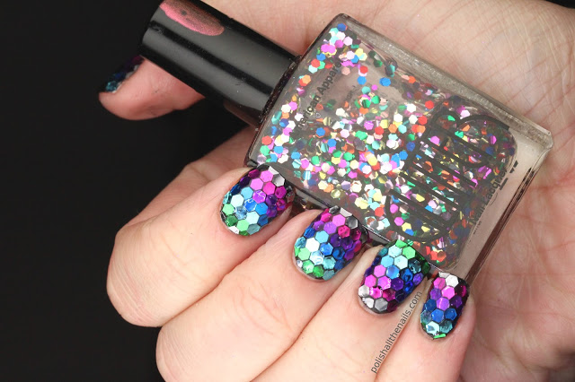 15 Sparkling Nail Ideas And How To Remove Glitter Nail Polish