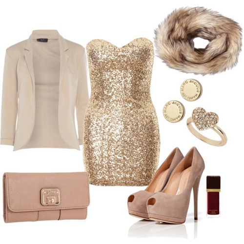 27 Party Polyvore Combinations For New Years Eve