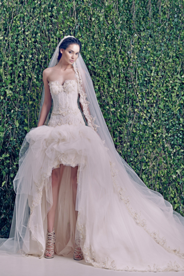 WEDDING DRESSES: ZUHAIR MURAD BRIDAL FALL 2014