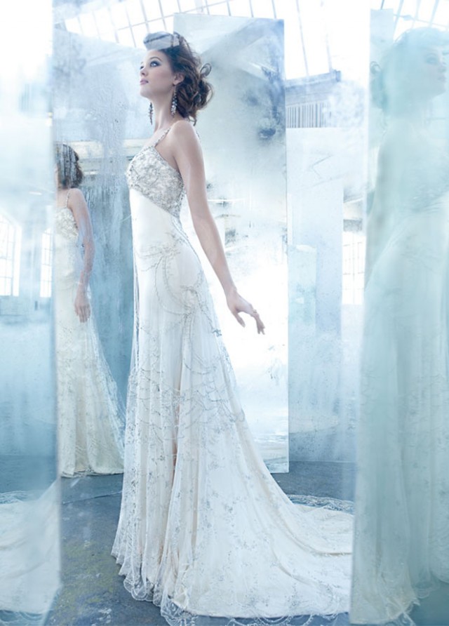 Stunning Wedding Dresses by Lazaro