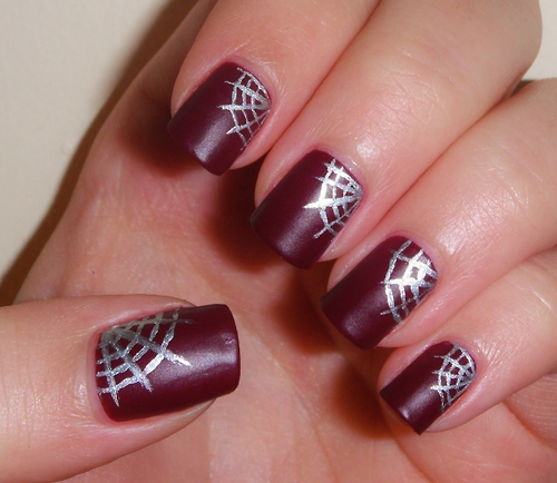 20 Burgundy Nail Designs - Fashion Diva Design