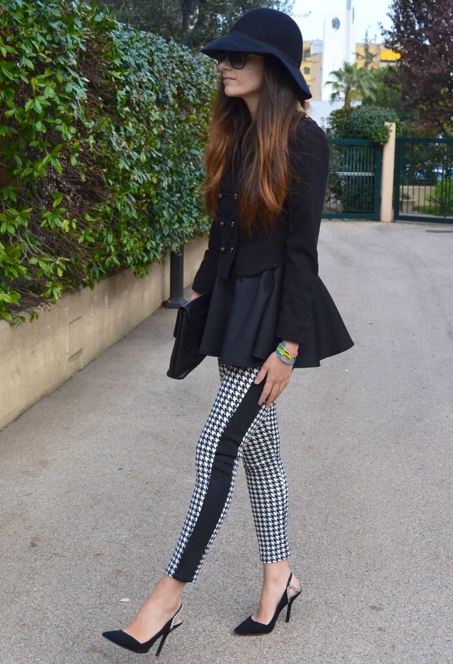 Trendy Prints: Houndstooth