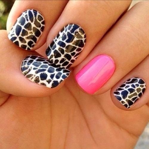 Fashionable Animal Print Nail Art Designs  Fashion Diva Design