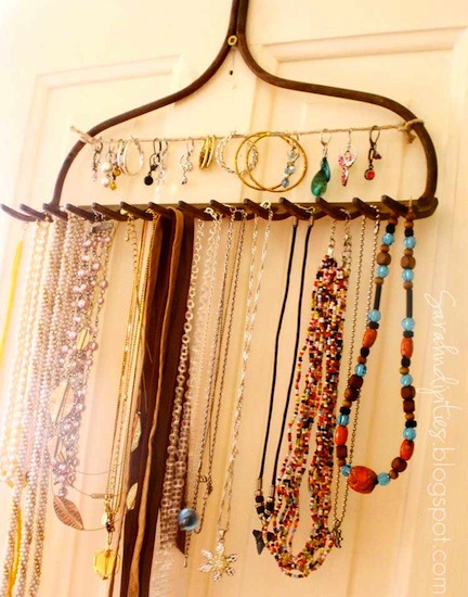 23 Creative Ideas For Jewelry Storage - Fashion Diva Design