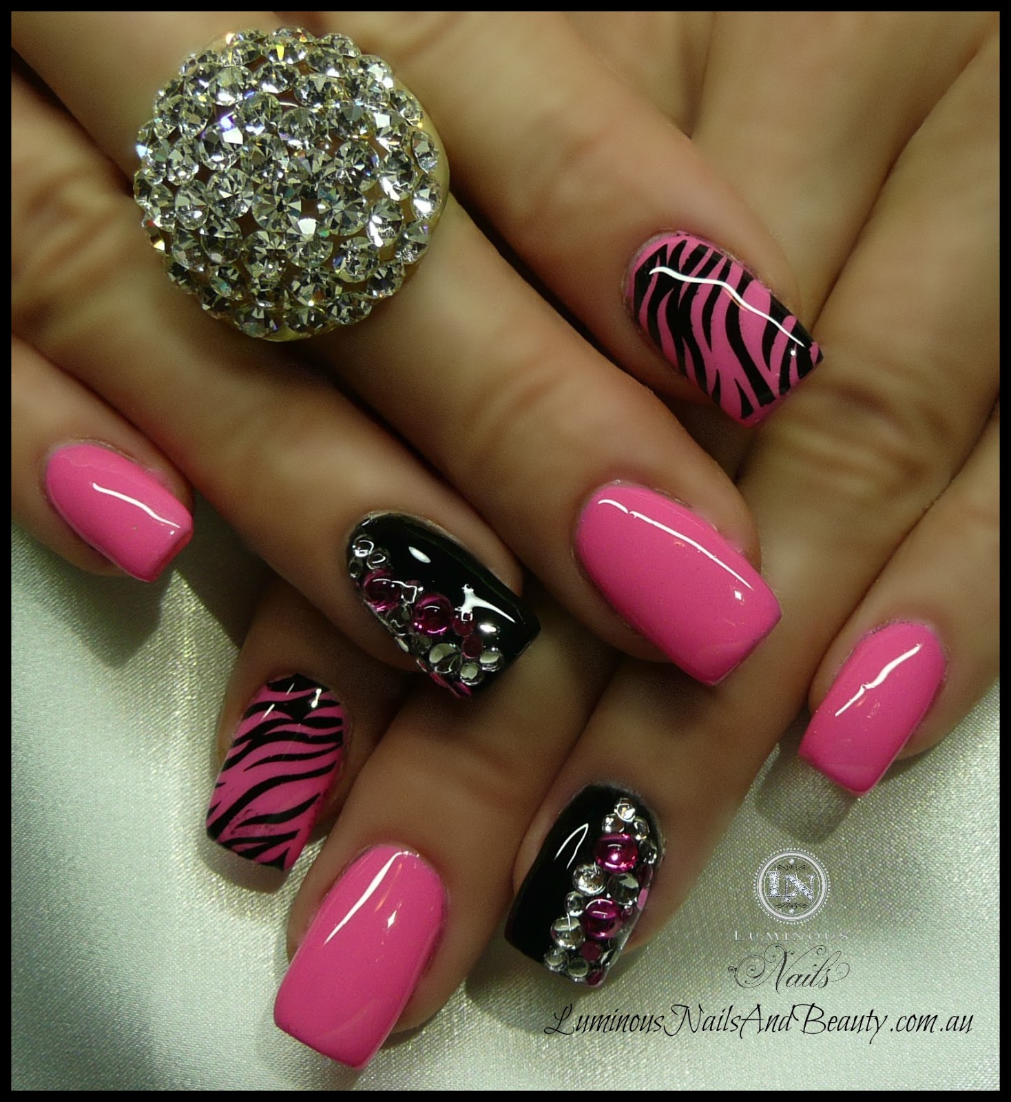  gel nail designs fashion diva design 19 amazing gel nail designs