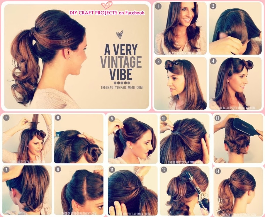 15 Cute And Easy Ponytails