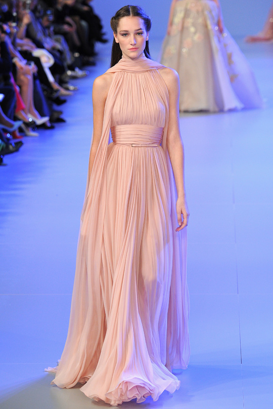 Elie Saab   Paris Haute Couture Fashion Week Spring 2014