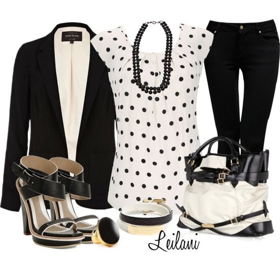 22 Black And White Combinations