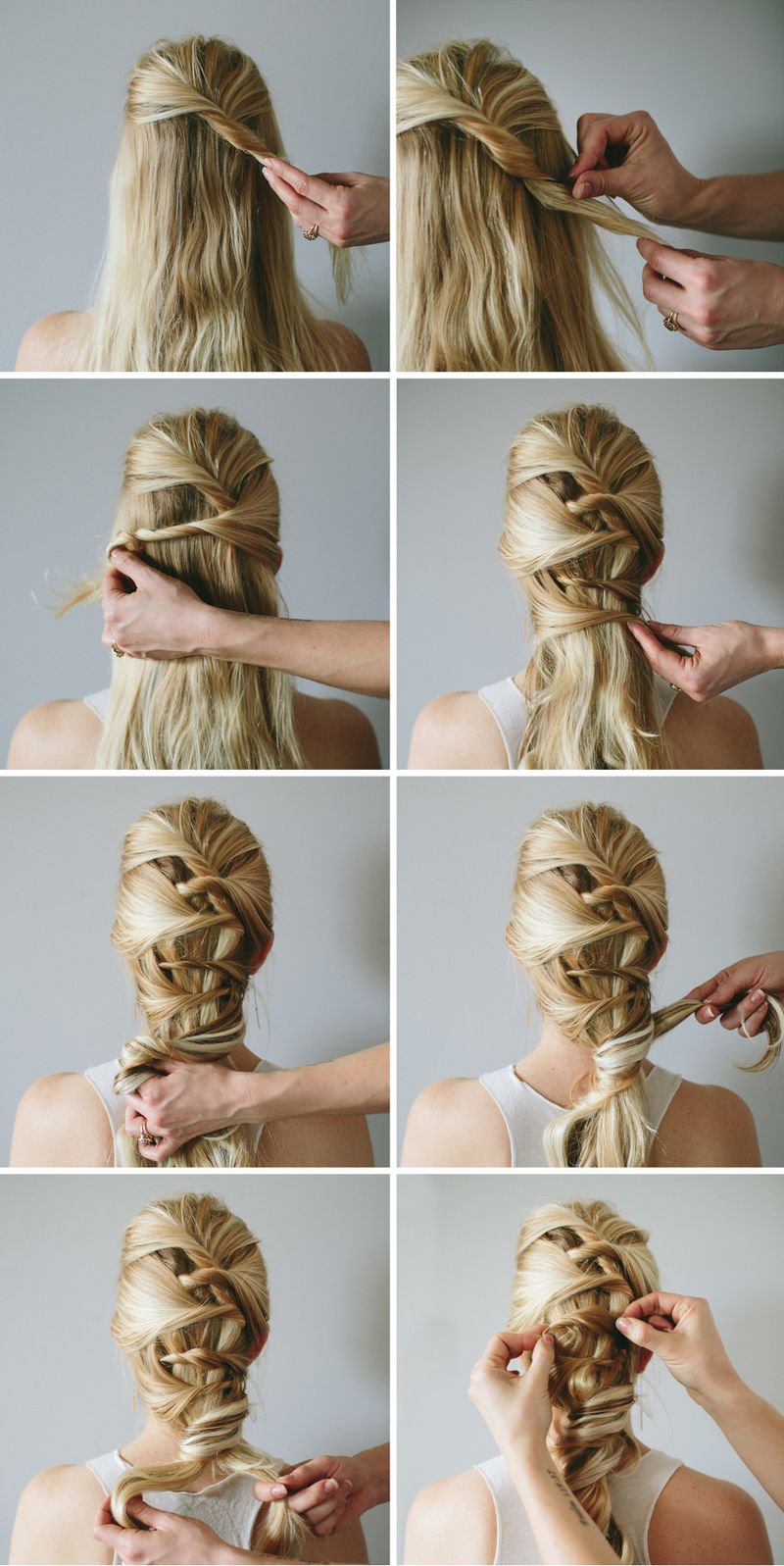 how to make simple and stylish hairstyles
