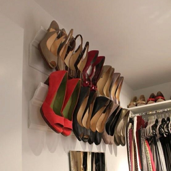 Creative Ways To Maximize Closet Space By DIY - Fashion Diva Design