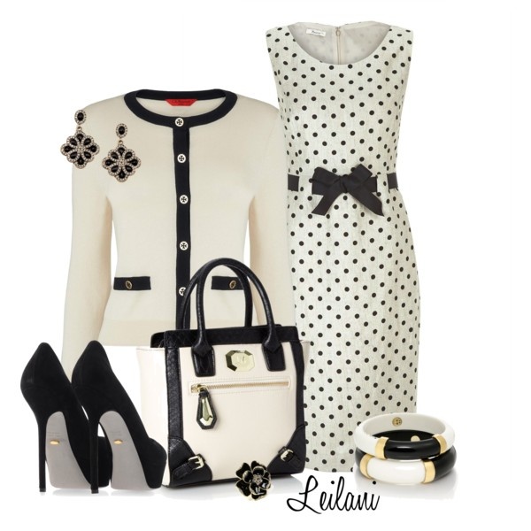 22 Black And White Combinations