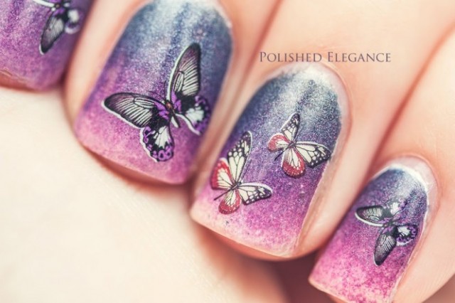 nail-art-designs-polished-elegance-butterfly-at-your-nail-art-2013 ...