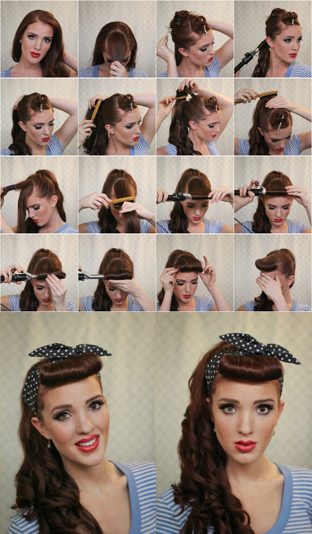 Vintage Hairstyle Tutorials 109