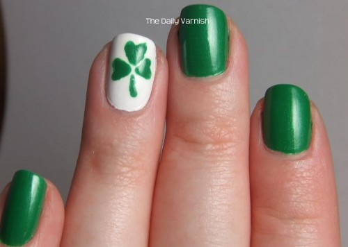 17 St. Patricks Day Nail Ideas