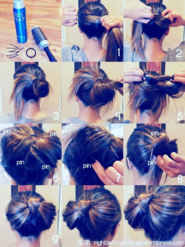 How To Make A Bow Hairstyle