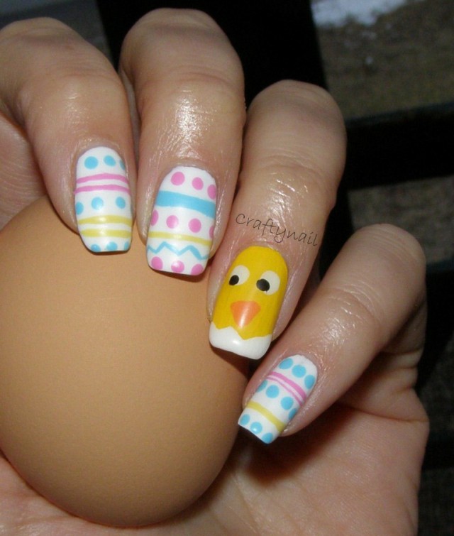  17 Best Easter Nail Designs