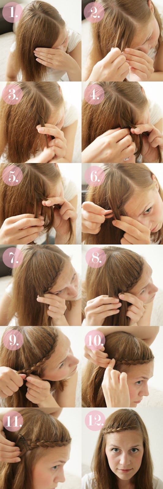 braided bangs vol 2 tutorial
