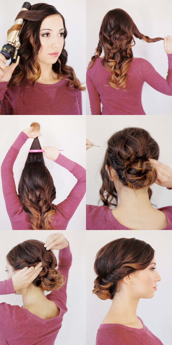 15 Fancy Updo Tutorials