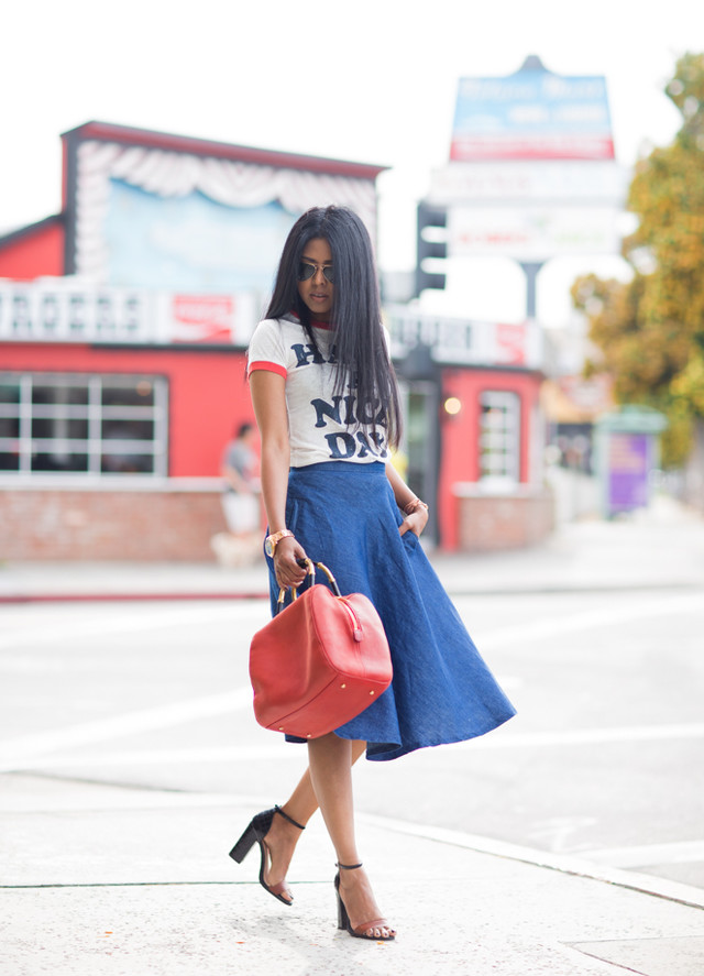 25 Amazing Outfits With Midi Skirts