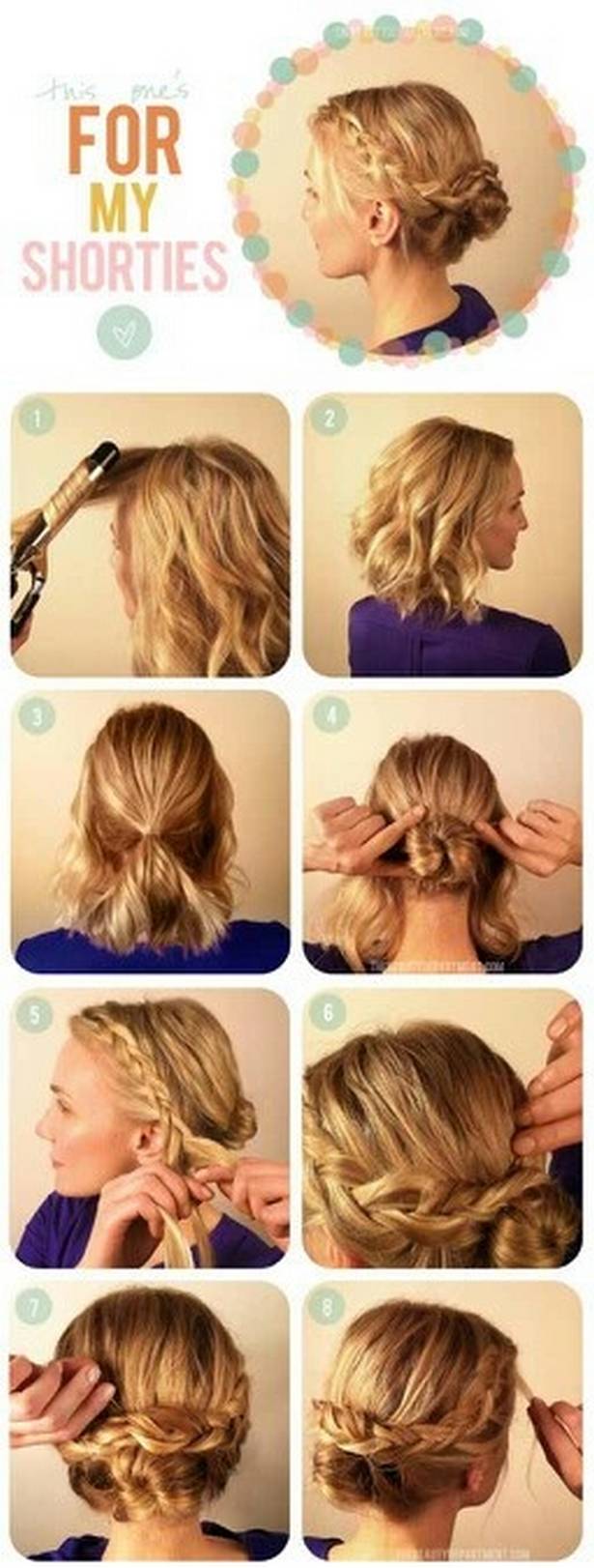 doing your own easy hair styles