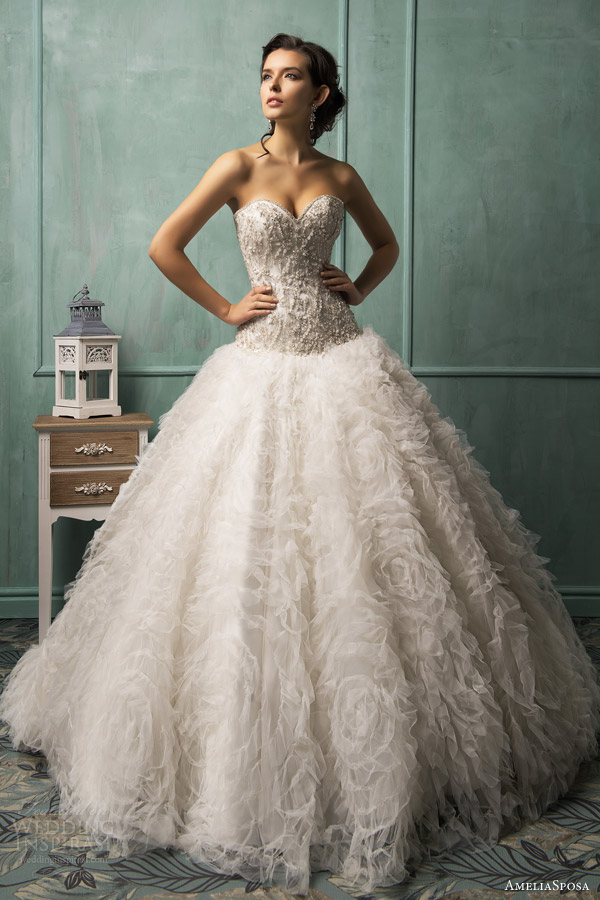 Amelia Sposa Wedding Dress 2014 Collection :