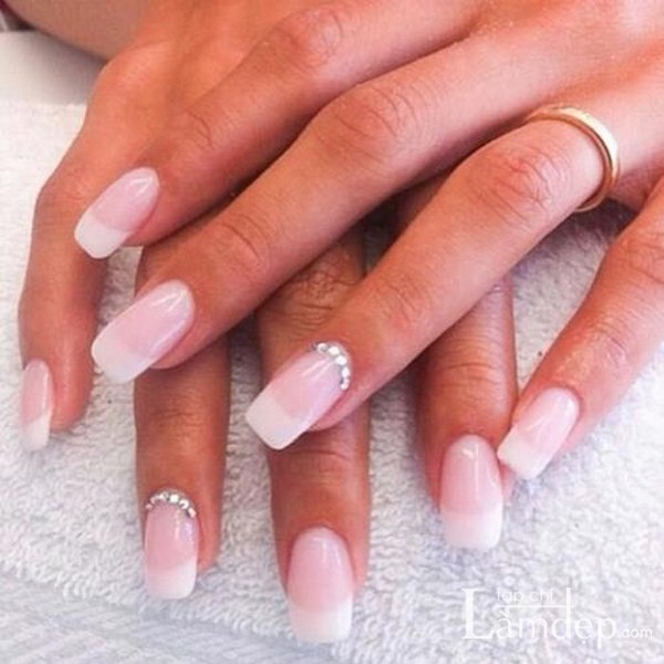 The 15 Best Wedding Nail Ideas