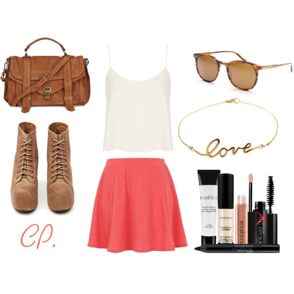 42 Polyvore Combinations With Skirts For A Crazy Summer