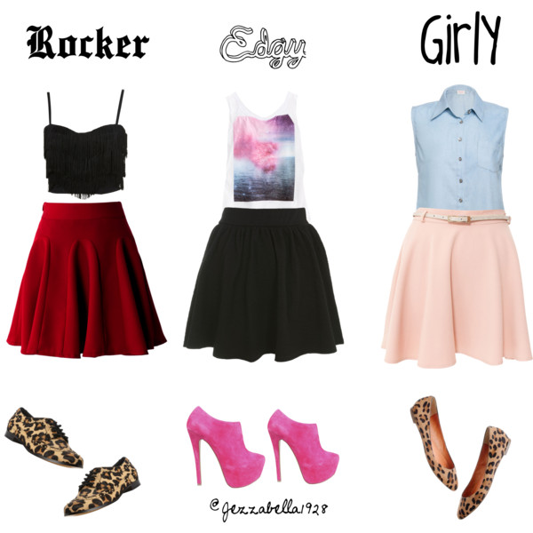 42 Polyvore Combinations With Skirts For A Crazy Summer