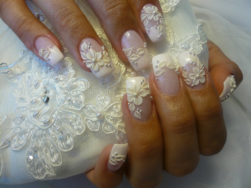 The 15 Best Wedding Nail Ideas