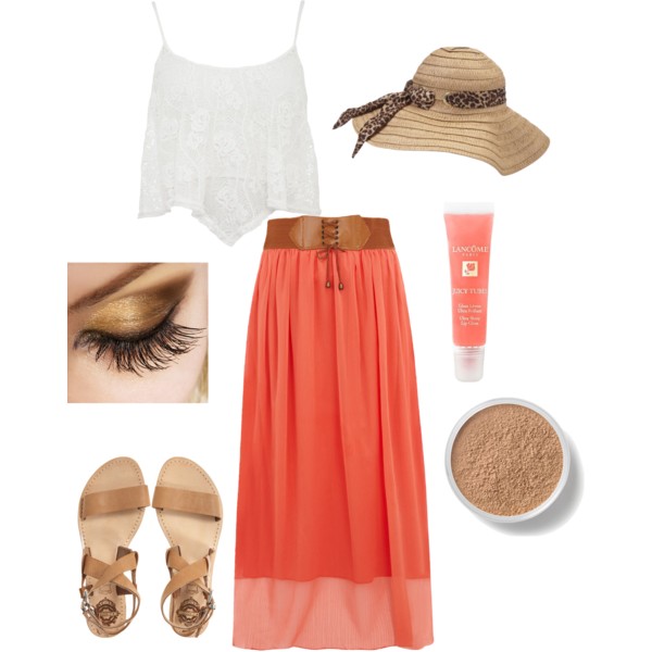 42 Polyvore Combinations With Skirts For A Crazy Summer