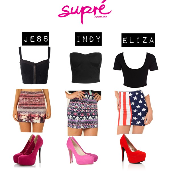 42 Polyvore Combinations With Skirts For A Crazy Summer