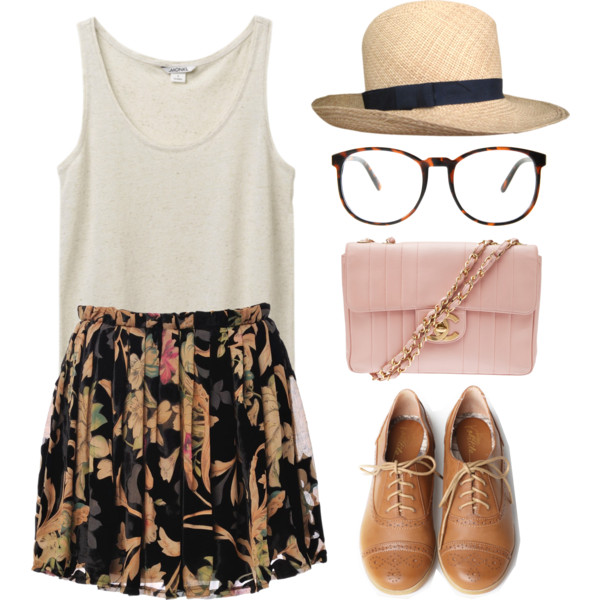 42 Polyvore Combinations With Skirts For A Crazy Summer