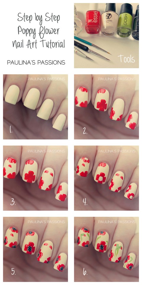 15 Fun, Quick And Easy Nail Tutorials To Try This Summer