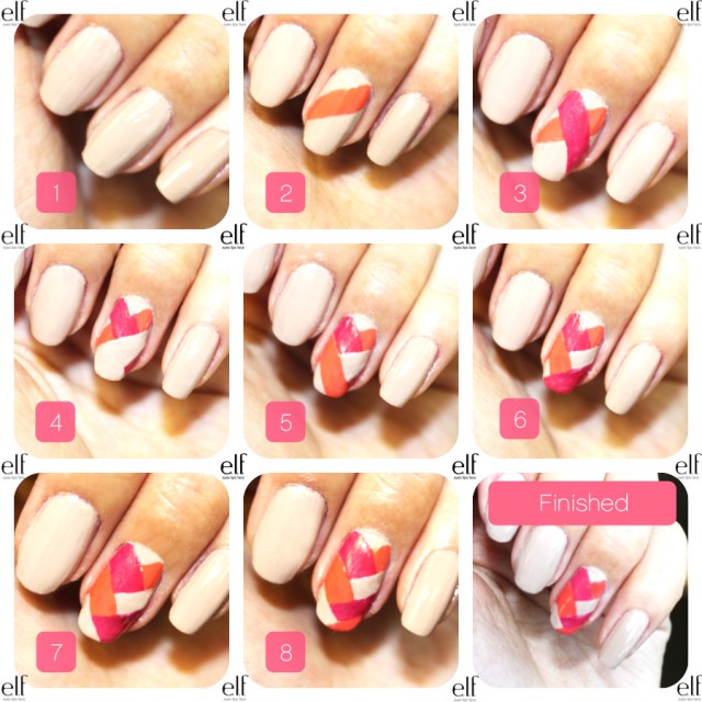 15 Fun, Quick And Easy Nail Tutorials To Try This Summer