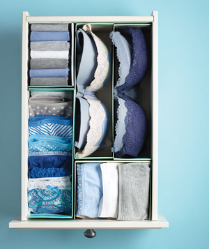 How To Organize Your Underwear Drawer