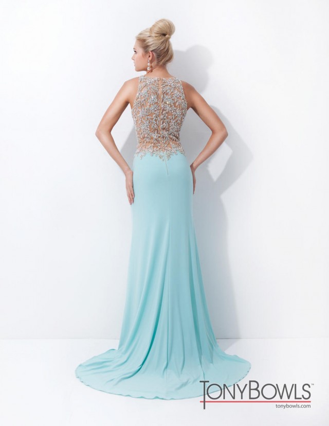 Extravagant Collection of Evening Dresses by Tony Bowls