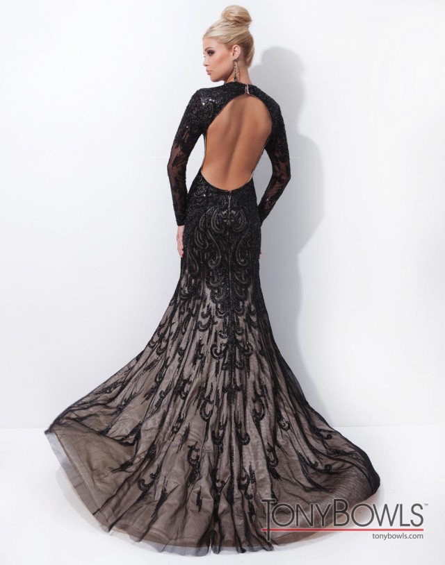 Extravagant Collection of Evening Dresses by Tony Bowls