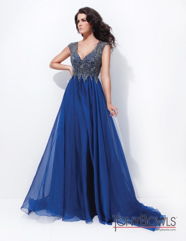 Extravagant Collection of Evening Dresses by Tony Bowls