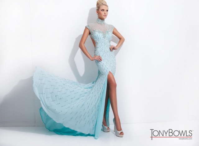 Extravagant Collection of Evening Dresses by Tony Bowls