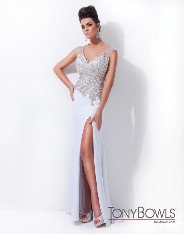 Extravagant Collection of Evening Dresses by Tony Bowls