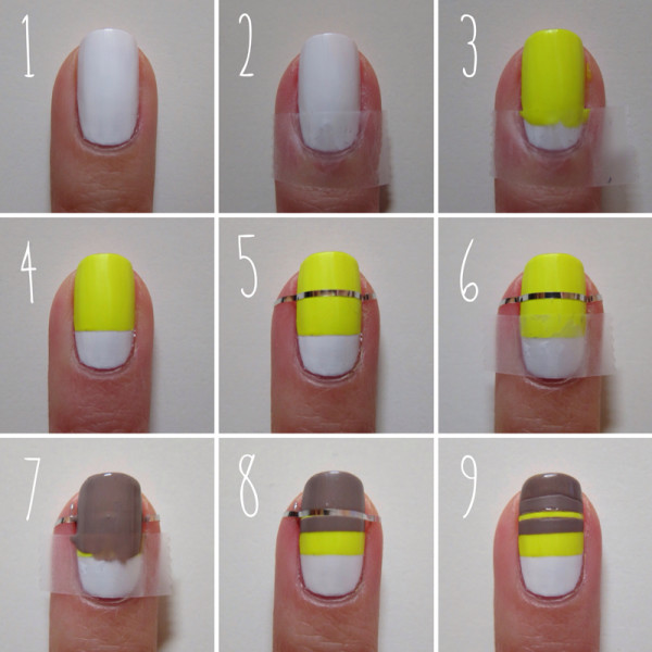 15 Fun, Quick And Easy Nail Tutorials To Try This Summer