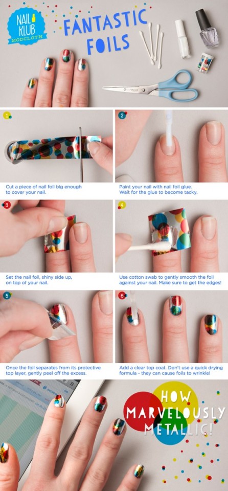 15 Fun, Quick And Easy Nail Tutorials To Try This Summer