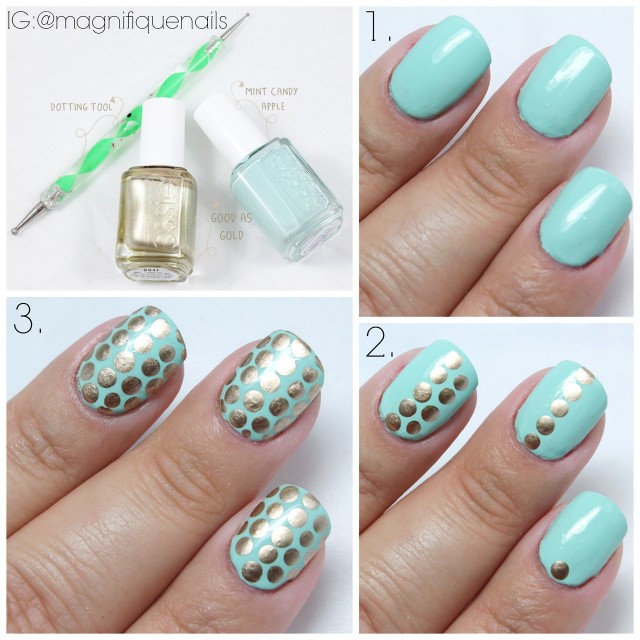 15 Fun, Quick And Easy Nail Tutorials To Try This Summer