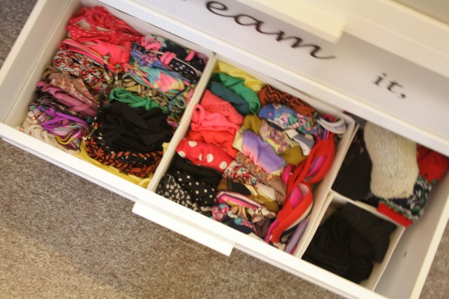 How To Organize Your Underwear Drawer