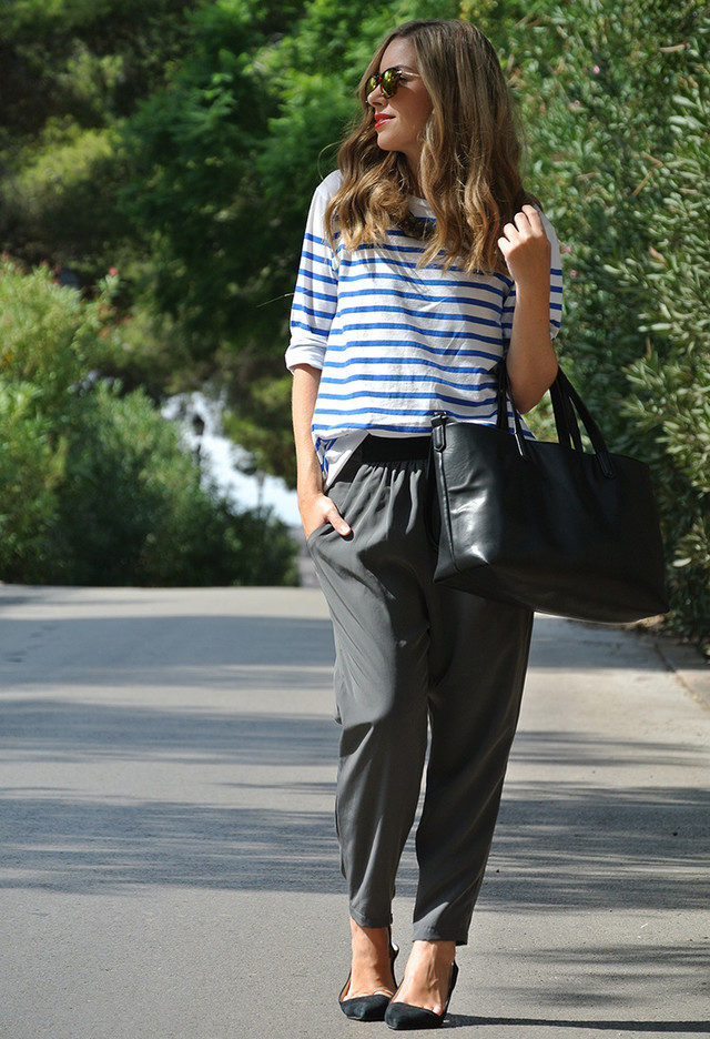 15 Extra Comfortable Street Style Outfits With Baggy Pants
